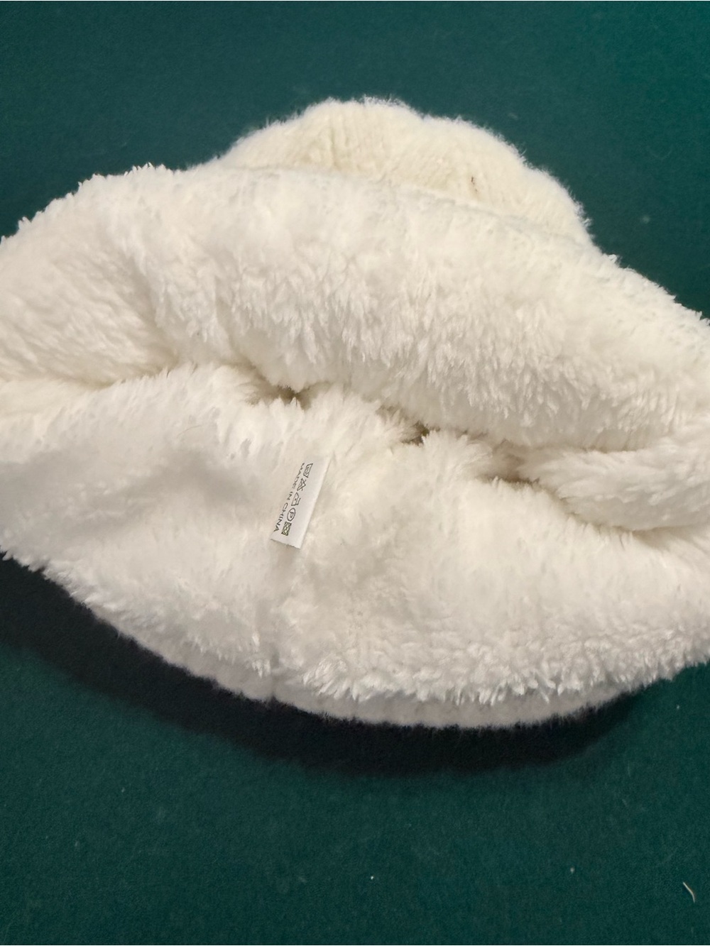 Kids Plush Faux-Fur White Jacket - Cozy Winter Layer